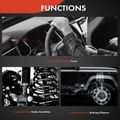 2 Pcs Rear Inner Brake Hydraulic Hose for 2013 Toyota Prius