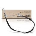 Rear Driver or Passenger Brake Hydraulic Hose for 2002 International Harvester 4200