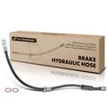 Front Driver or Passenger Brake Hydraulic Hose for 2013 Audi TT Quattro