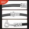 2 Pcs Front Brake Hydraulic Hose for 2013 Nissan Maxima