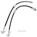 2 Pcs Front Brake Hydraulic Hose for 2013 Nissan Maxima