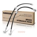 2 Pcs Front Brake Hydraulic Hose for 2013 Nissan Maxima