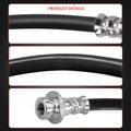 2 Pcs Rear Brake Hydraulic Hose for 2006 Nissan Altima