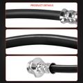 2 Pcs Rear Brake Hydraulic Hose for 2006 Nissan Altima