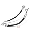 2 Pcs Rear Brake Hydraulic Hose for 2006 Nissan Altima