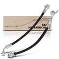 2 Pcs Rear Brake Hydraulic Hose for 2006 Nissan Altima