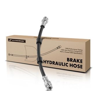 Rear Driver or Passenger Brake Hydraulic Hose for Mazda 2 2011-2014 L4 1.5L