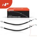 2 Pcs Rear Brake Hydraulic Hose for 1999 International Harvester 4700LPX