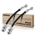 2 Pcs Rear Outer Brake Hydraulic Hose for Honda Accord 1994-1997 Acura CL