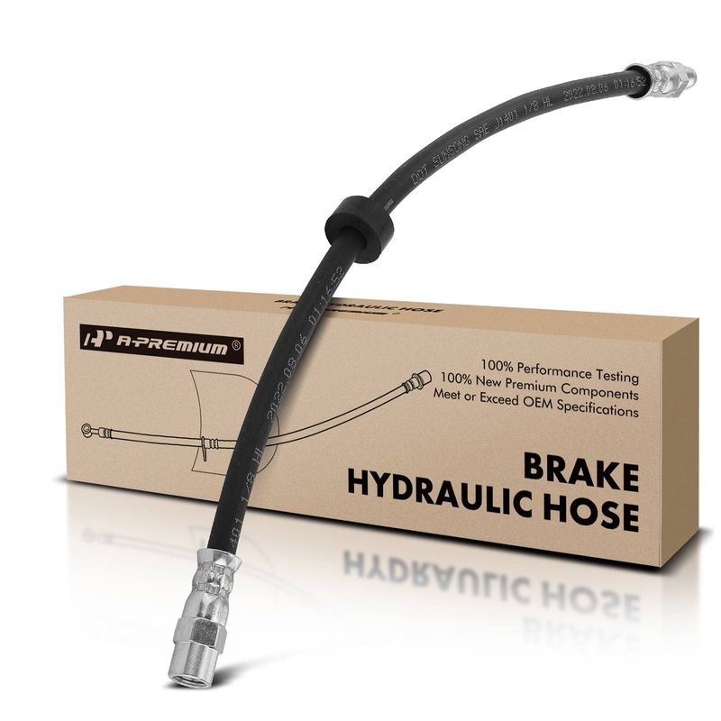 Front Brake Hydraulic Hose for 1995 Volvo 960