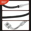 2 Pcs Rear Brake Hydraulic Hose for 2007 Jeep Wrangler