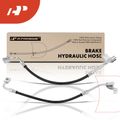 2 Pcs Rear Brake Hydraulic Hose for 2007 Jeep Wrangler