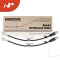 2 Pcs Front Brake Hydraulic Hose for 2011 Ford Expedition