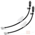 2 Pcs Front Brake Hydraulic Hose for 2011 Ford Expedition