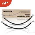 2 Pcs Rear Brake Hydraulic Hose for Ford Edge 2011-2014 Lincoln MKX 2011-2015