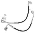 2 Pcs Rear Brake Hydraulic Hose for 2012 Jeep Wrangler