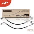 2 Pcs Rear Brake Hydraulic Hose for 2012 Jeep Wrangler