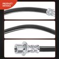 Front Passenger Brake Hydraulic Hose for 1998 Isuzu Oasis