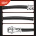 Rear Driver Outer Brake Hydraulic Hose for 2006 Chevrolet Cobalt