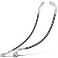 2 Pcs Front Brake Hydraulic Hose for 1991 Nissan Pathfinder