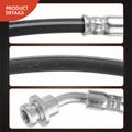 2 Pcs Front Brake Hydraulic Hose for 1991 Nissan Pathfinder