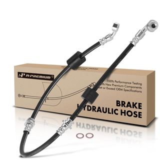 Front Driver Brake Hydraulic Hose for Chevy Geo GMC Tracker Suzuki Sidekick X-90