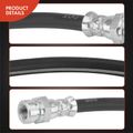 2 Pcs Brake Hydraulic Hose for 1985 Mitsubishi Mighty Max