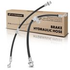 2Pcs Front Brake Hydraulic Hose for Acura RDX 2007-2012 Honda CR-V 2012-2016