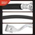 2 Pcs Front Brake Hydraulic Hose for 2005 GMC Sierra 1500 HD