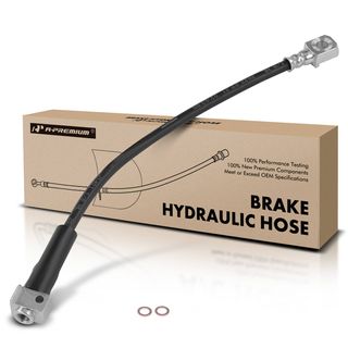 Rear Driver Outer Brake Hydraulic Hose for Hummer H3 2006 L5 3.5L