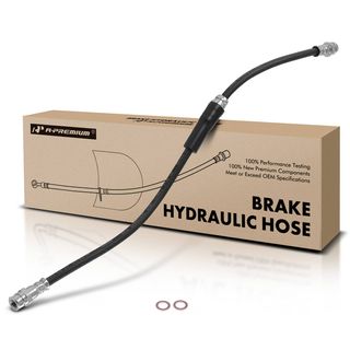 Front Left or Right Brake Hydraulic Hose for Audi A3 Quattro 2009-2011 VW CC