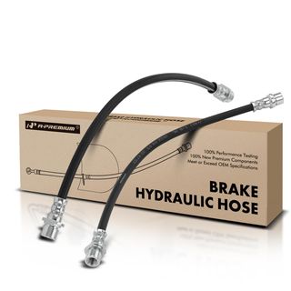 2 Pcs Rear Inner Brake Hydraulic Hose for Toyota Tundra 2007-2017