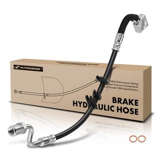 Rear Passenger Brake Hydraulic Hose for Ford Freestar 2006-2007 Mercury Monterey