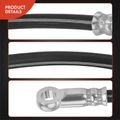 2 Pcs Front Brake Hydraulic Hose for 2008 Chrysler Sebring