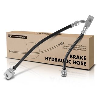 Front Driver Brake Hydraulic Hose for INFINITI G35 2003-2004 Nissan 350Z