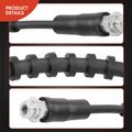 2 Pcs Front Brake Hydraulic Hose for 2013 Volkswagen Routan