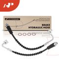 2 Pcs Front Brake Hydraulic Hose for 2013 Volkswagen Routan