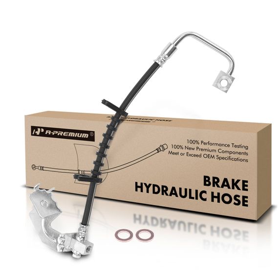 Rear Left Outer Brake Hydraulic Hose for Dodge Grand Caravan 2008-2011 Dodge VW