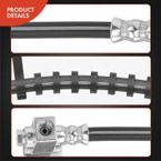 Rear Left Outer Brake Hydraulic Hose for Dodge Grand Caravan 2008-2011 Dodge VW