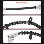 Rear Driver Brake Hydraulic Hose for Dodge Grand Caravan Chrysler Town & Country