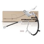 Rear Driver Brake Hydraulic Hose for Dodge Grand Caravan Chrysler Town & Country