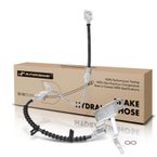Rear Driver Brake Hydraulic Hose for Dodge Grand Caravan Chrysler Town & Country