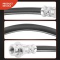 Rear Left or Right Outer Brake Hydraulic Hose for 2010 Hummer H3