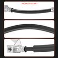 Rear Driver Brake Hydraulic Hose for 2012 Dodge Charger