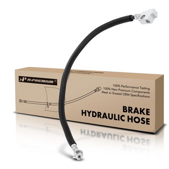 Rear Center Brake Hydraulic Hose for Dodge Ram 1500 2007-2008 2-Wheel ABS Brake