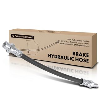 Rear Driver or Passenger Outer Brake Hydraulic Hose for BMW Z4 E85 2003-2008