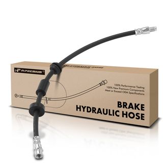 Front Driver or Passenger Brake Hydraulic Hose for Volvo S40 2008-2010 V50 2.5L