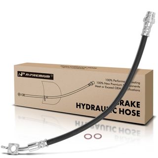 Rear Right Outer Brake Hydraulic Hose for Volvo S60 11-19 S80 V60 V70 XC60 XC70