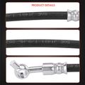 Front Passenger Outer Brake Hydraulic Hose for INFINITI EX35 2008-2012 Nissan