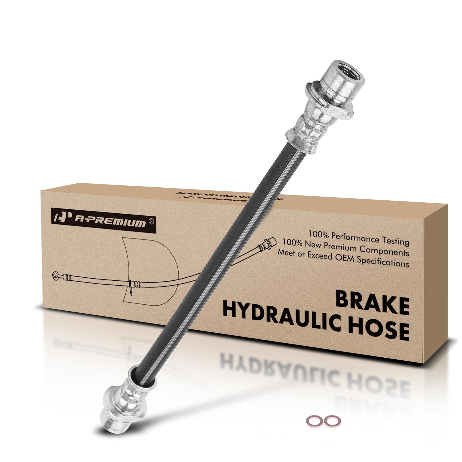 Brake Hydraulic Hose for 2019 Toyota Corolla